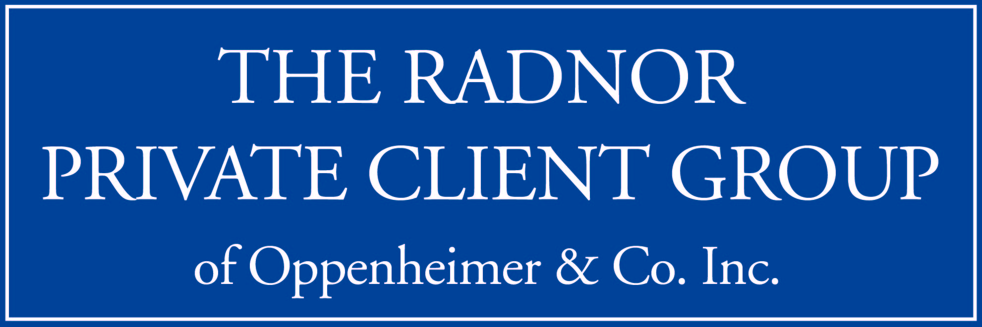 Radnor Private Client Group