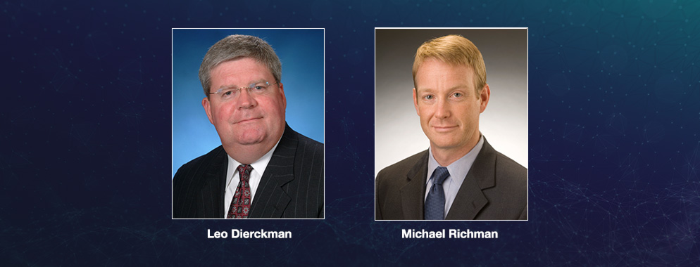 Leo Dierckman and Michael Richman