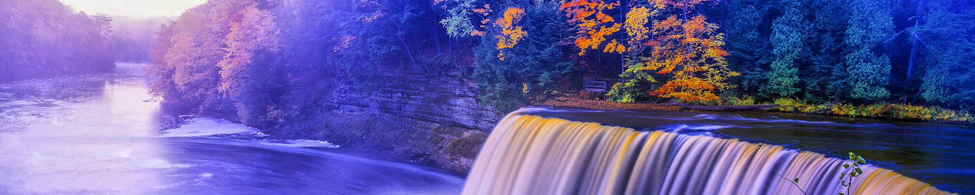 Tahquamenon falls