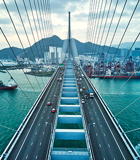 bridge over water