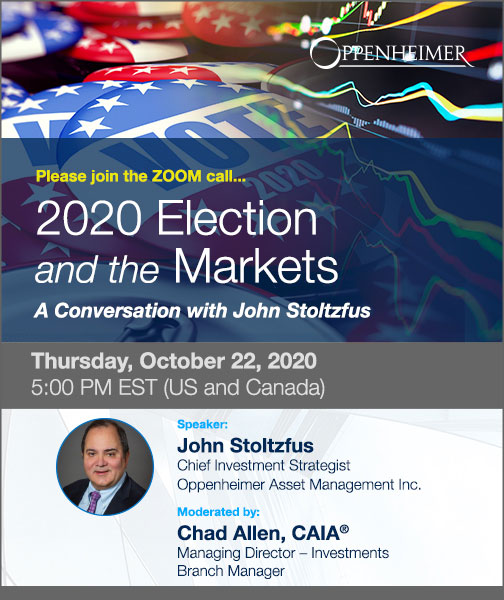 Pre-Election Outlook and Perspective on the Market