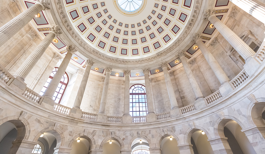 U.S. Senate Building Rotunda in Washington D.C.