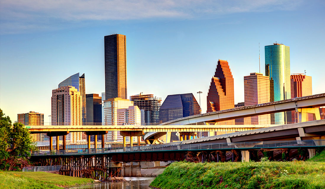 houston skyline