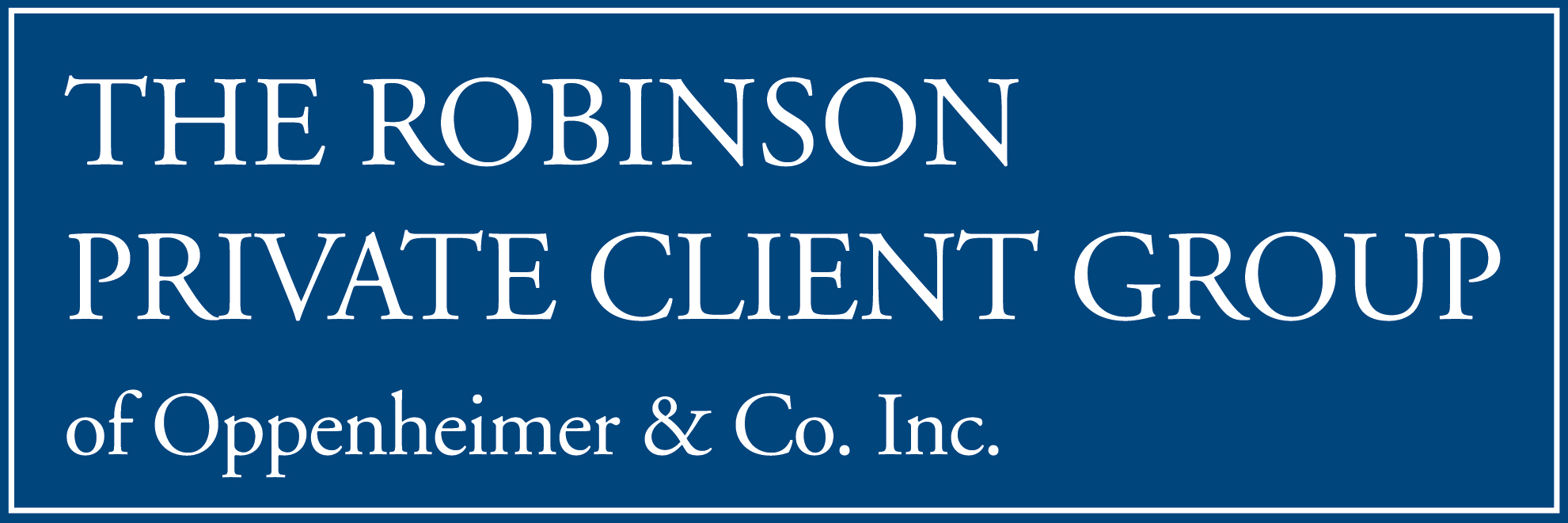 The Robinson Private Client Group