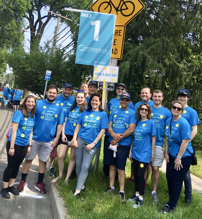 Stamford Walks to Support National Cancer Survivor Day 