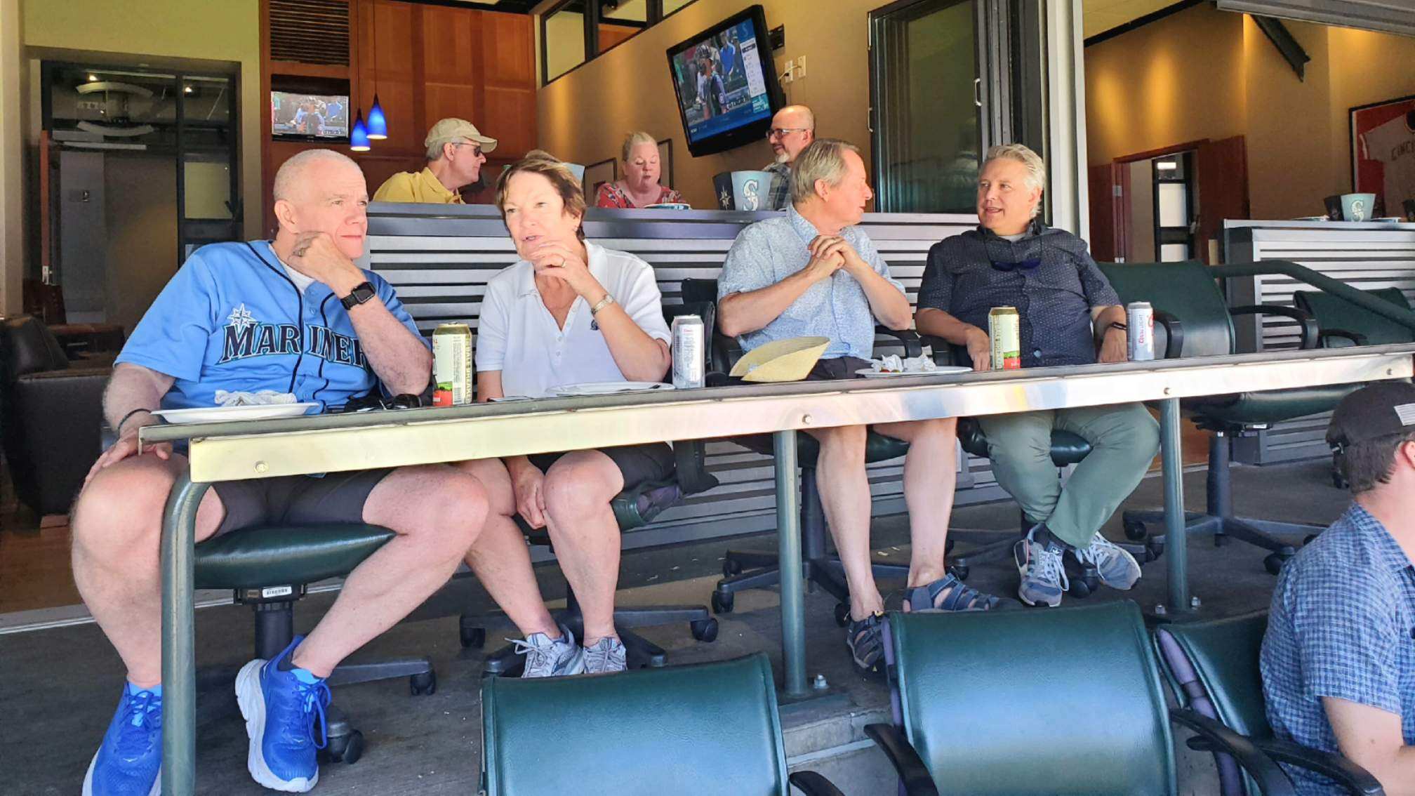 Seattle Mariner Game Outing