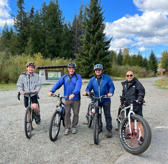 group bike photo