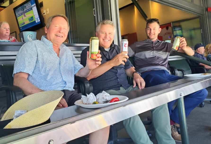 Seattle Mariner Game Outing