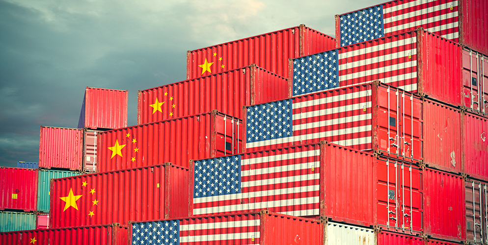 The trade war with China