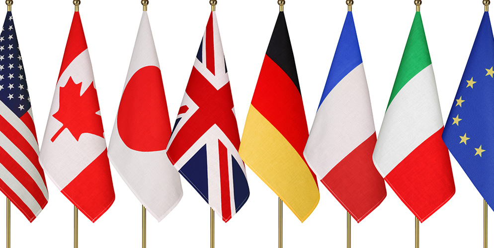 g7 flags