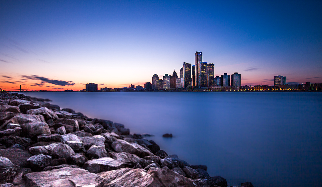 detroit river