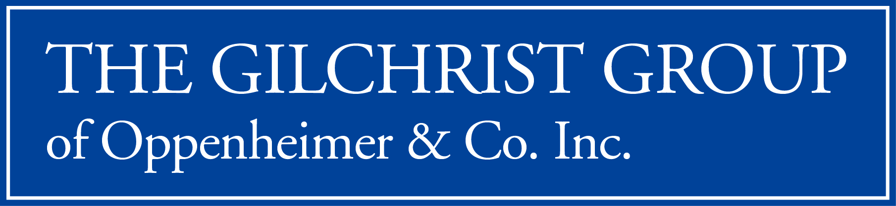 Gilchrist Group logo