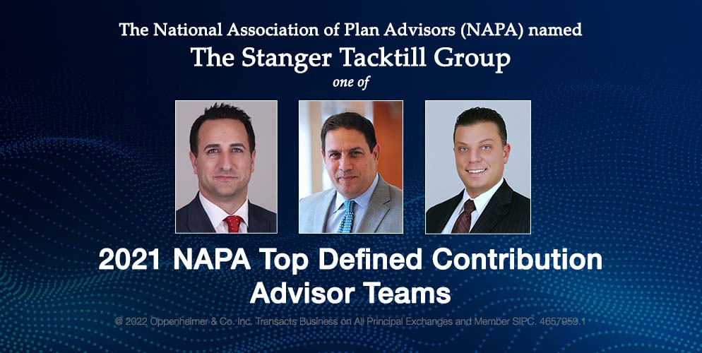 Stanger Tacktill Napa