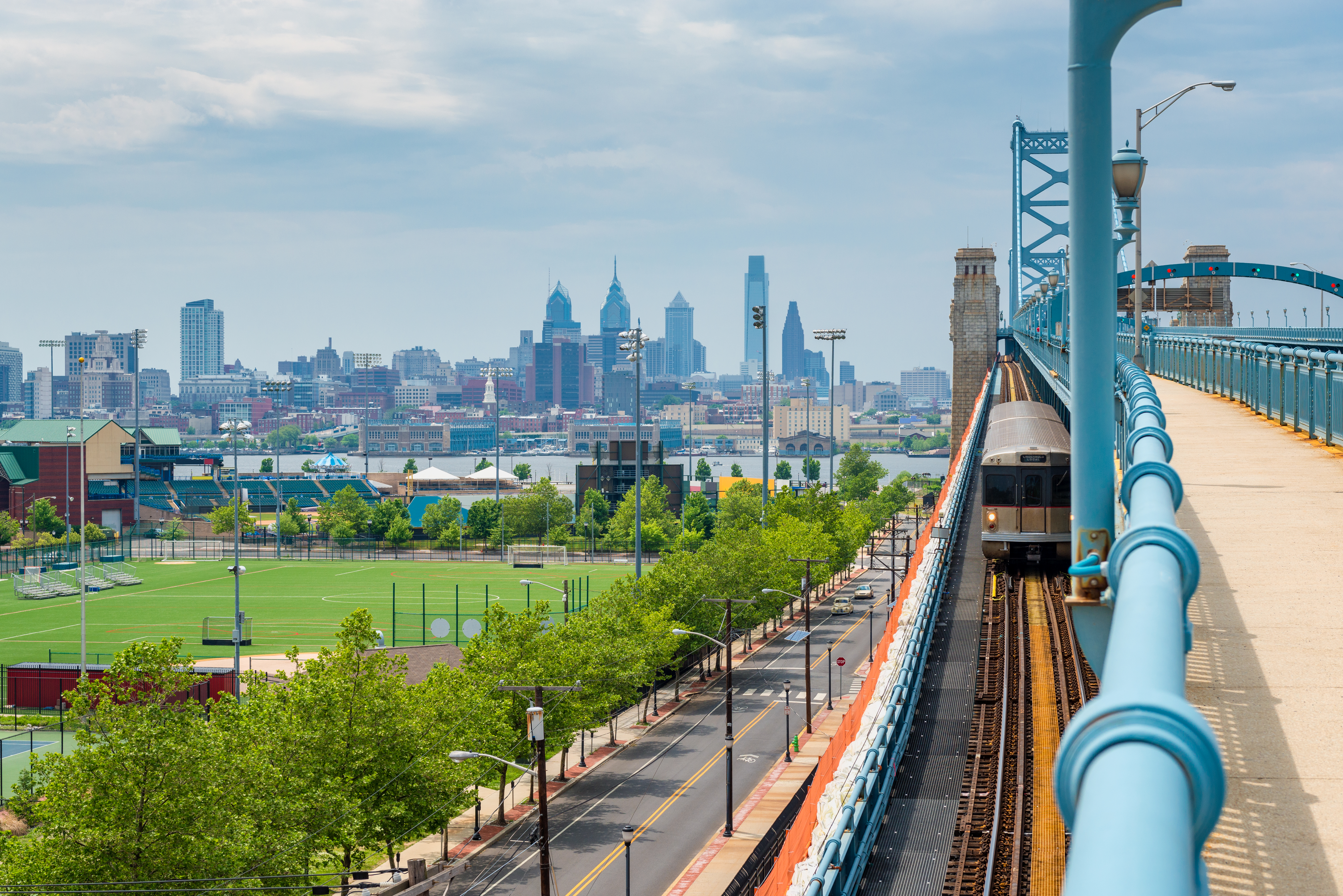 PATCO Train Station