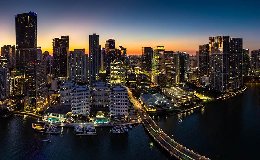 miami skyline