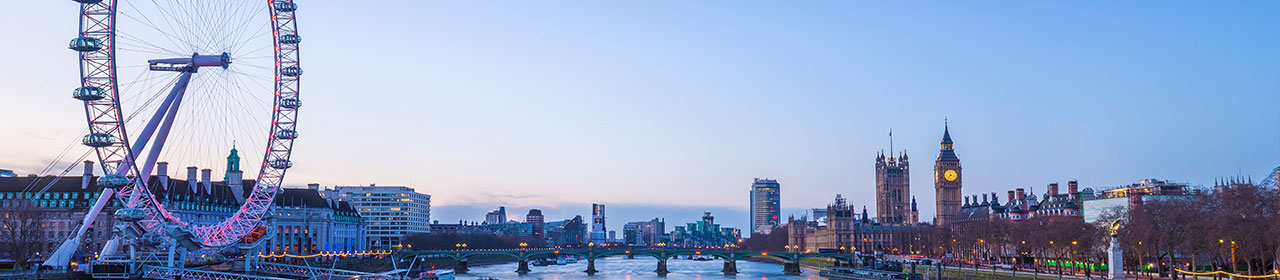 london skyline