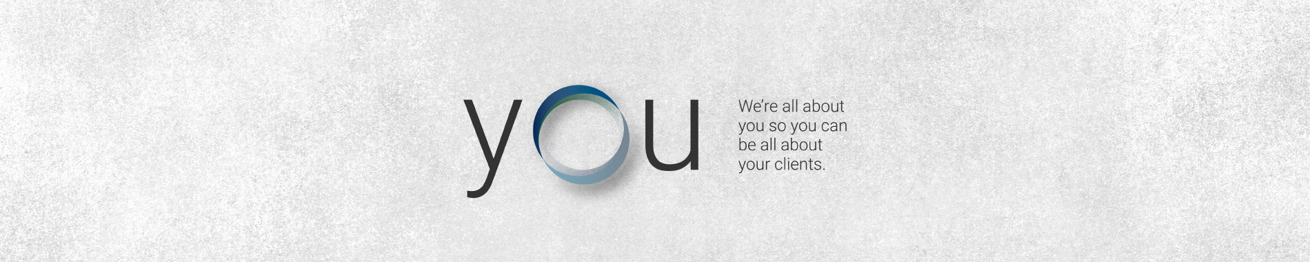 you