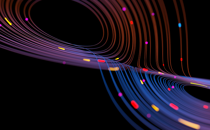 abstract technology