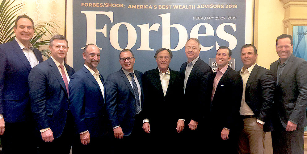 Oppenheimer Financial Advisors at the Forbes Shook Event in Las Vegas
