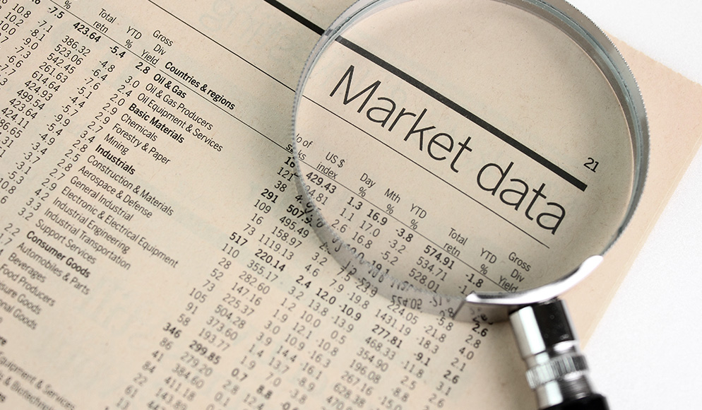 market data image