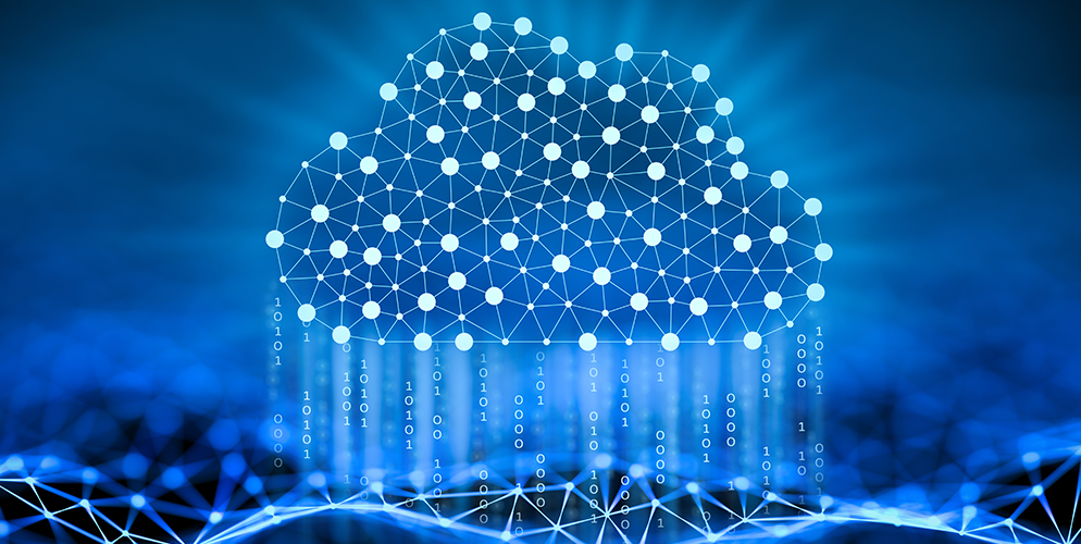 abstract cloud technology