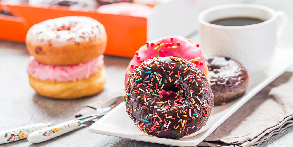 dunkin donuts and coffee