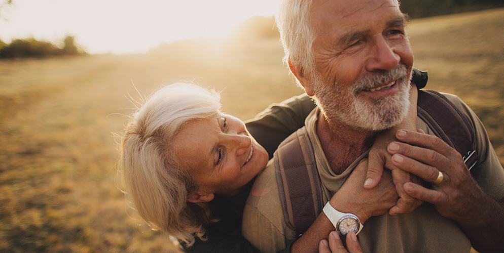 mature couple