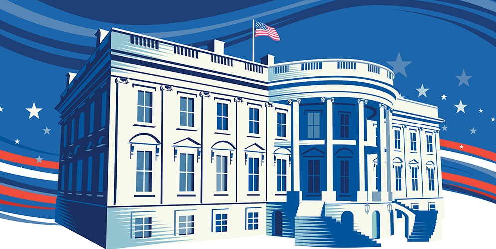 white house graphic