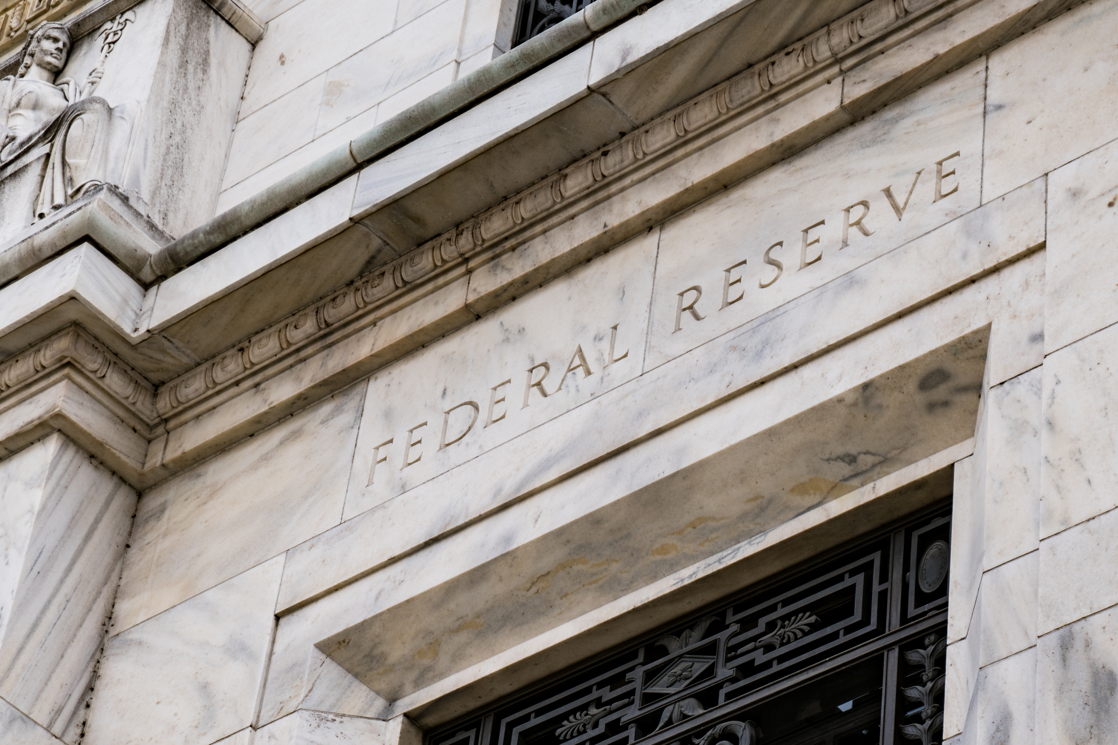 Federal Reserve Building in D.C.