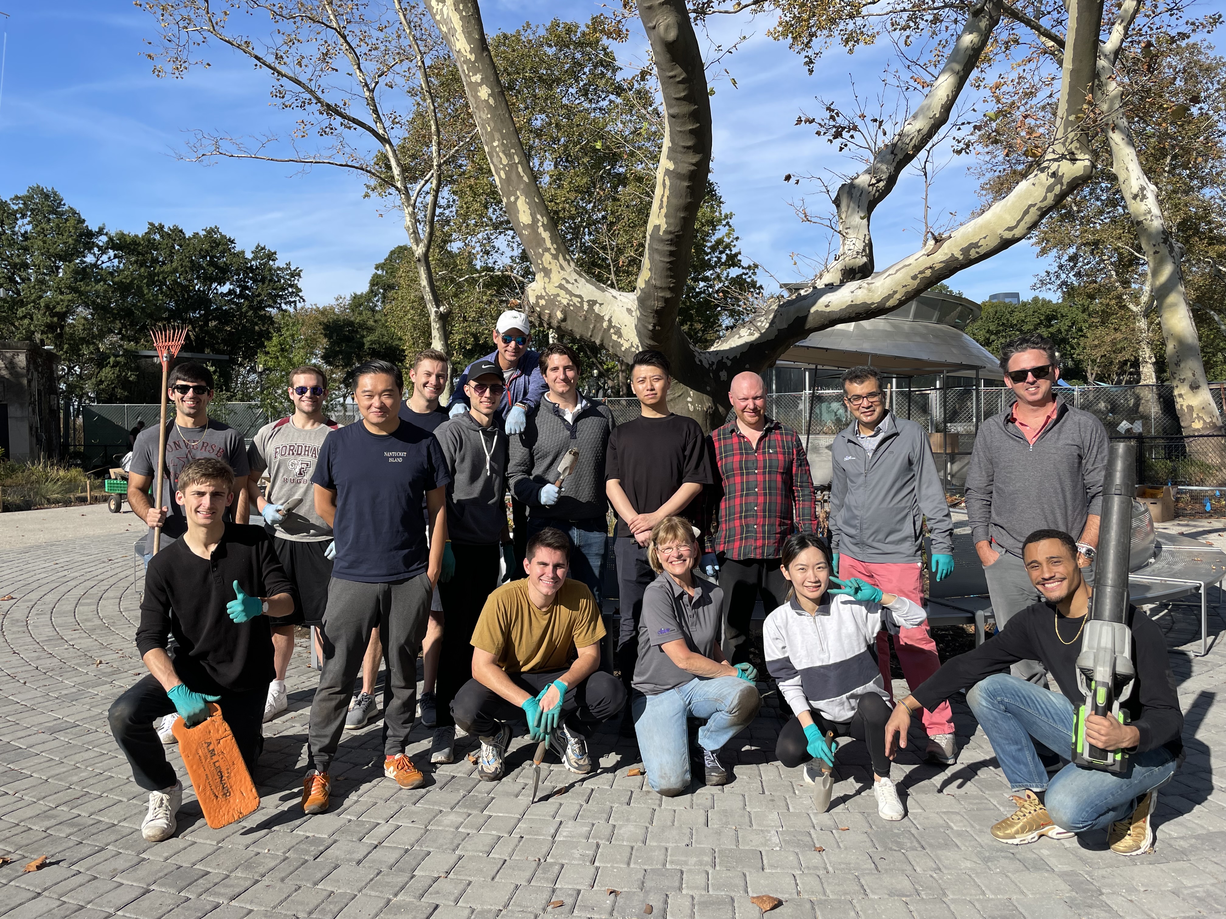 FIG Team Planting