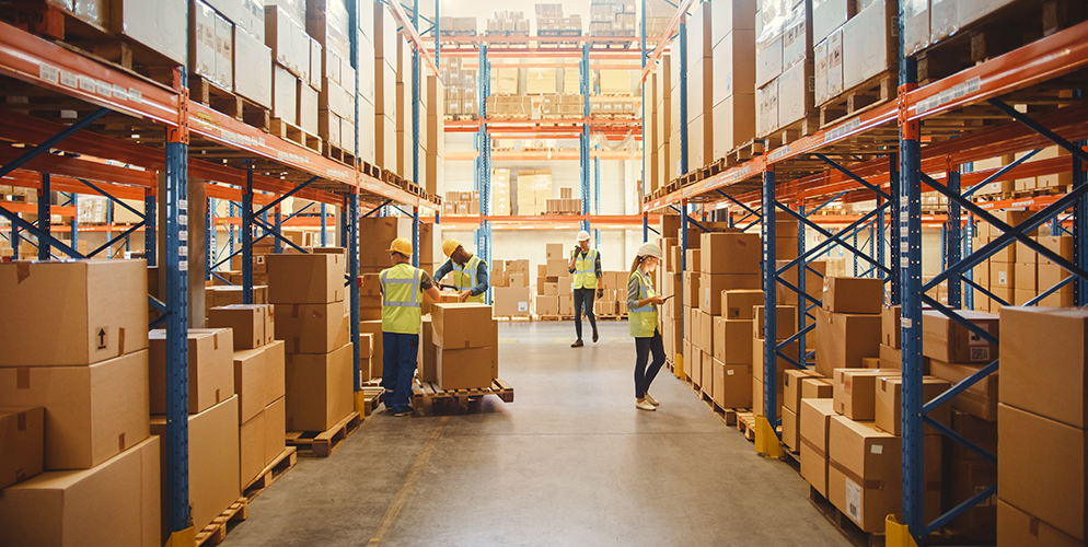 warehouse supply chain
