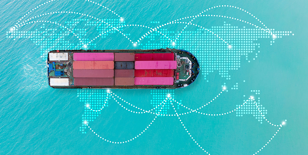cargo ship