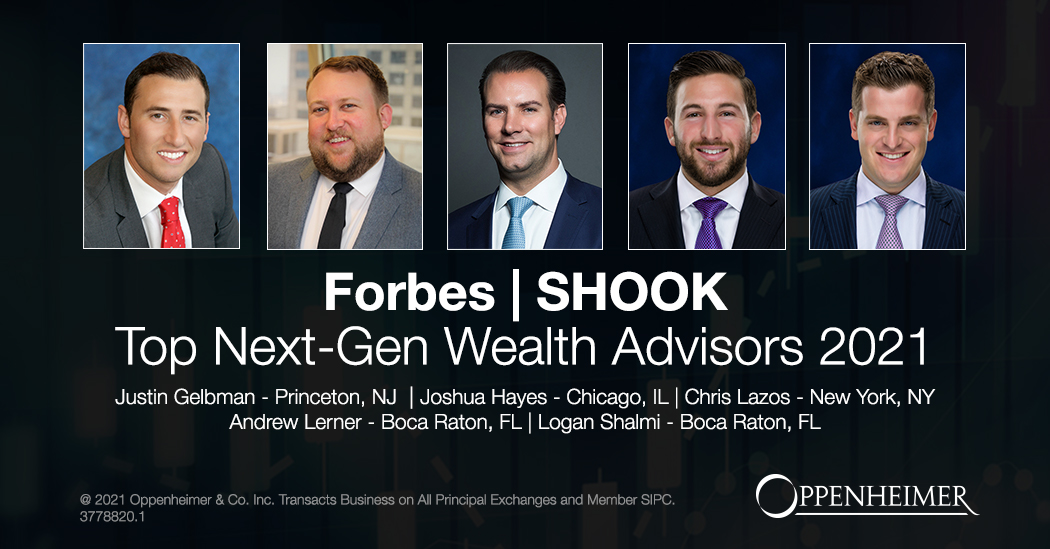 Meet Our 2021 Top Next-Gen Advisors