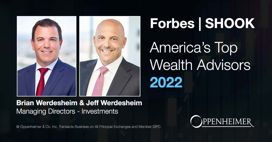 Meet Our 2022 Forbes/Shook Top Wealth Advisors
