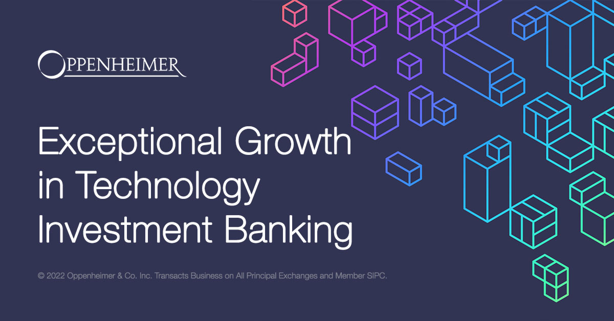 Exceptional Growth in Technology Investment Banking