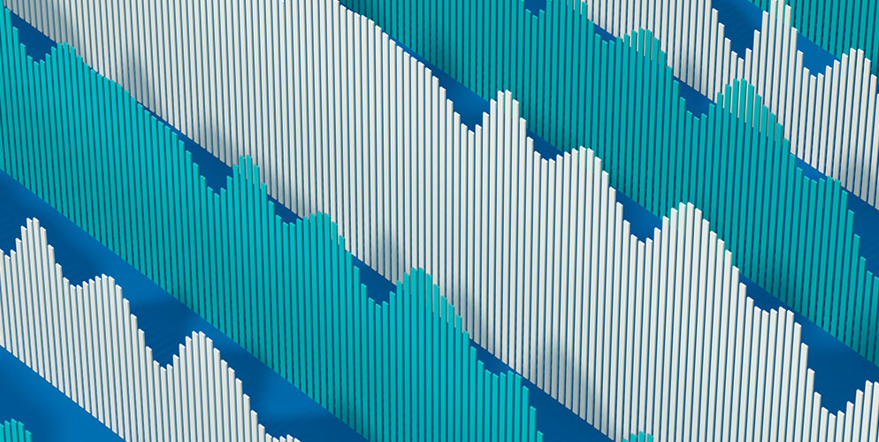 blue abstract