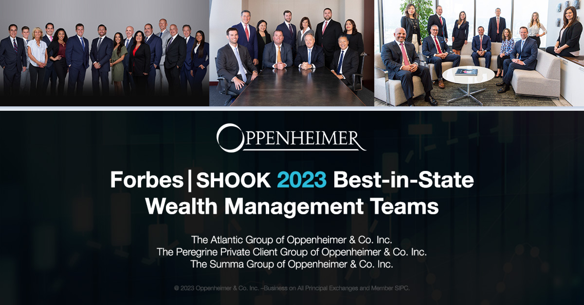 Meet Our Forbes/Shook 2023 BestInState Wealth Management Teams