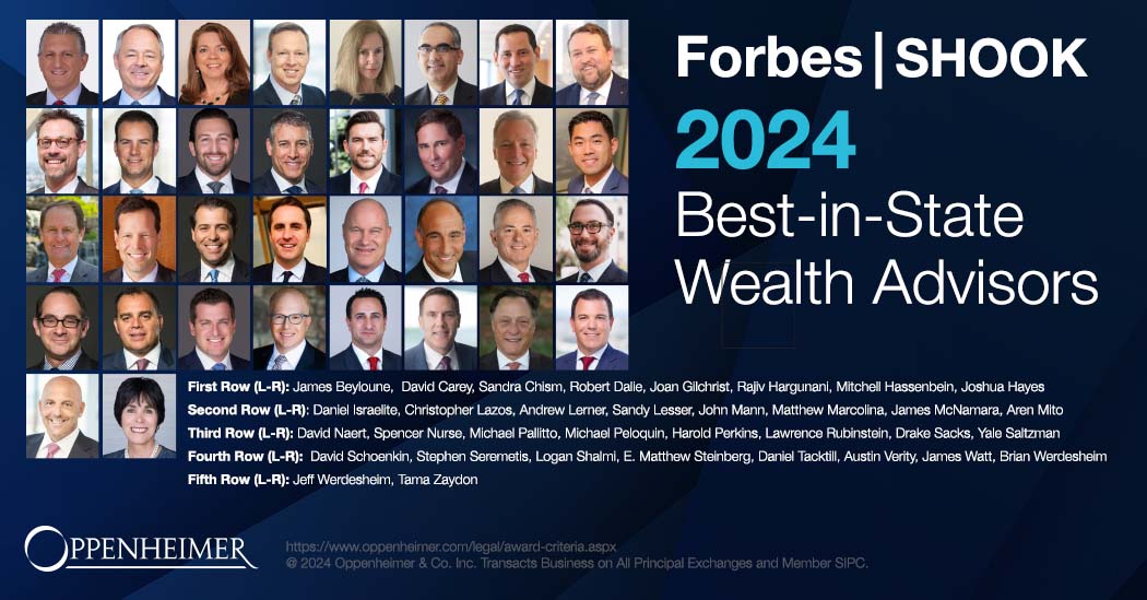 Forbes/SHOOK 2024 BestInState Wealth Advisors