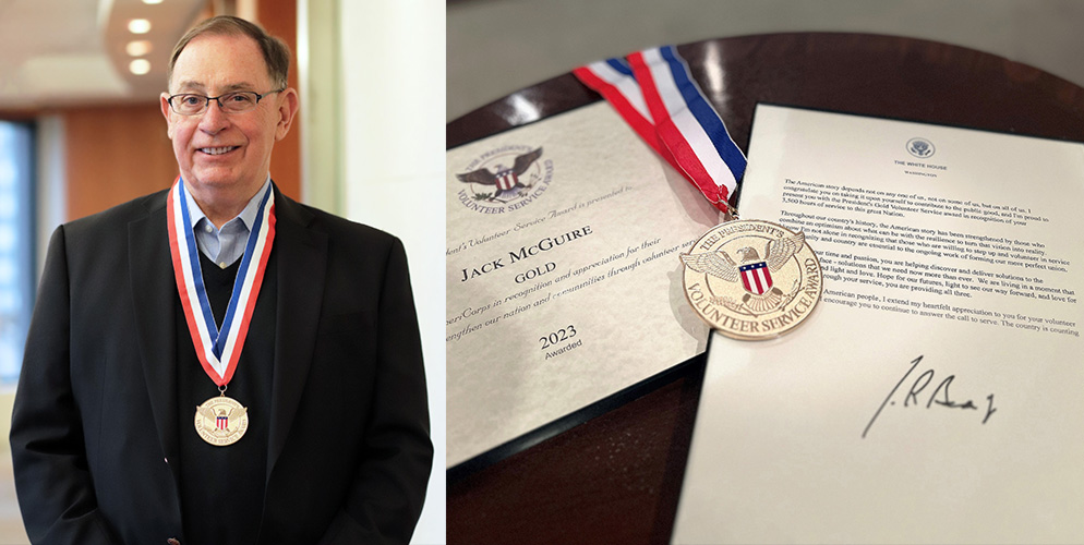 Oppenheimer&rsquo;s Deputy General Counsel Awarded President&rsquo;s Volunteer 