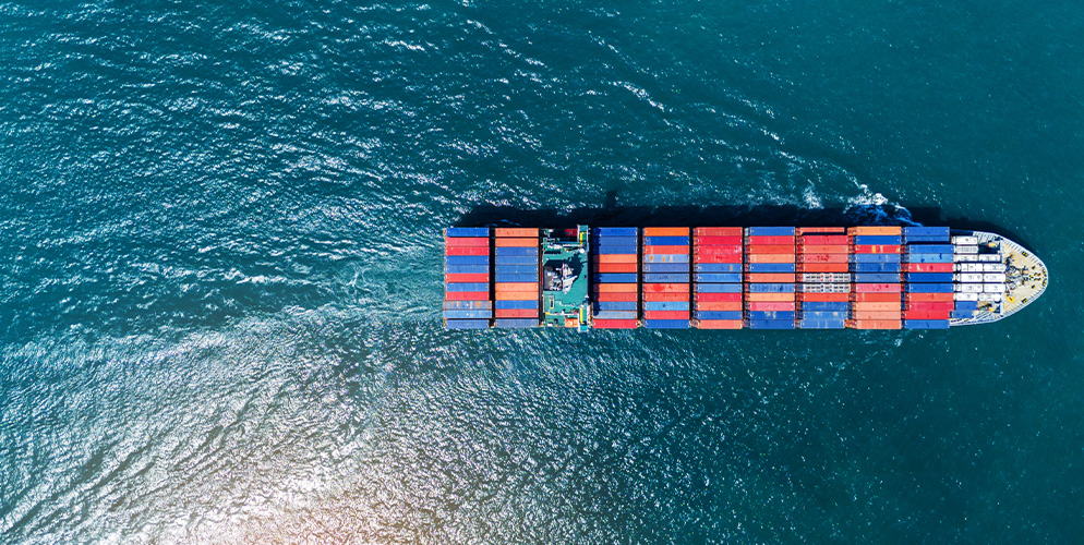 shipping boat