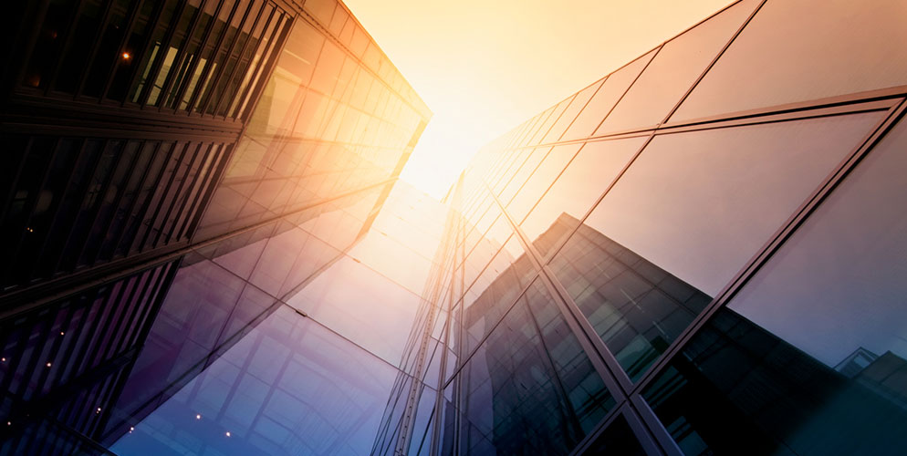 buildings abstract