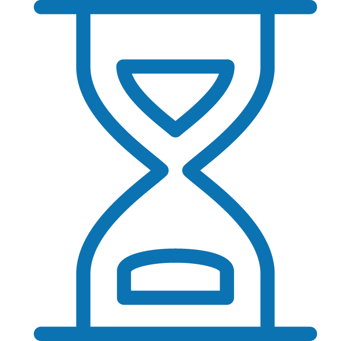 hourglass icon