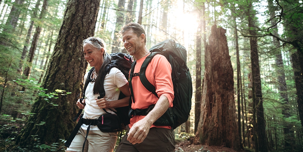 hikers