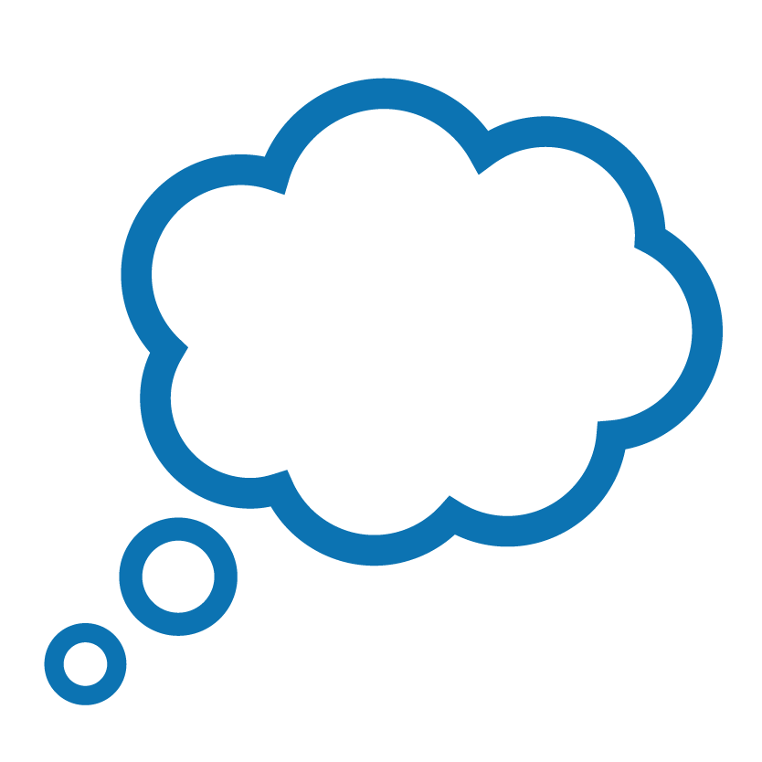 thought bubble icon