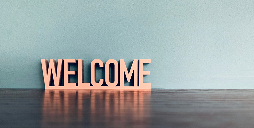 welcome