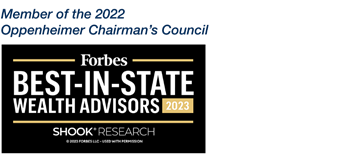 David Schoenkin Forbes Award