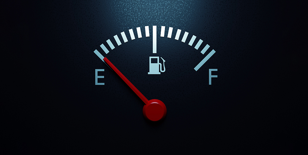 fuel on empty