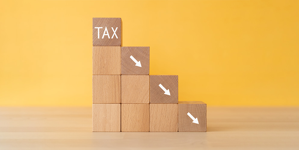 tax reduction