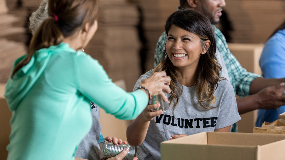 volunteer