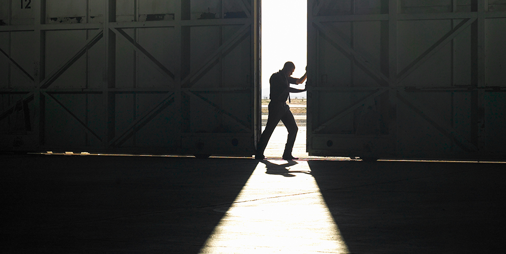 open doors